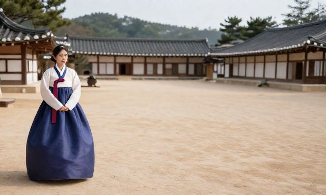 한복만들기 관련 이미지 - 초보자를 위한 한복 만들기: 단계별 기초 가이드 및 필수 준비물